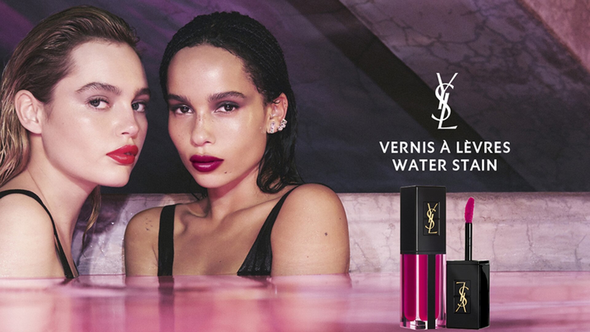 Zoe Kravitz Named YSL Beauty's New Global Makeup Ambassador