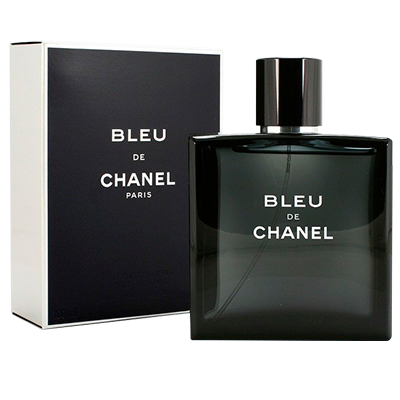 Be Bold with Chanel Bleu de Chanel