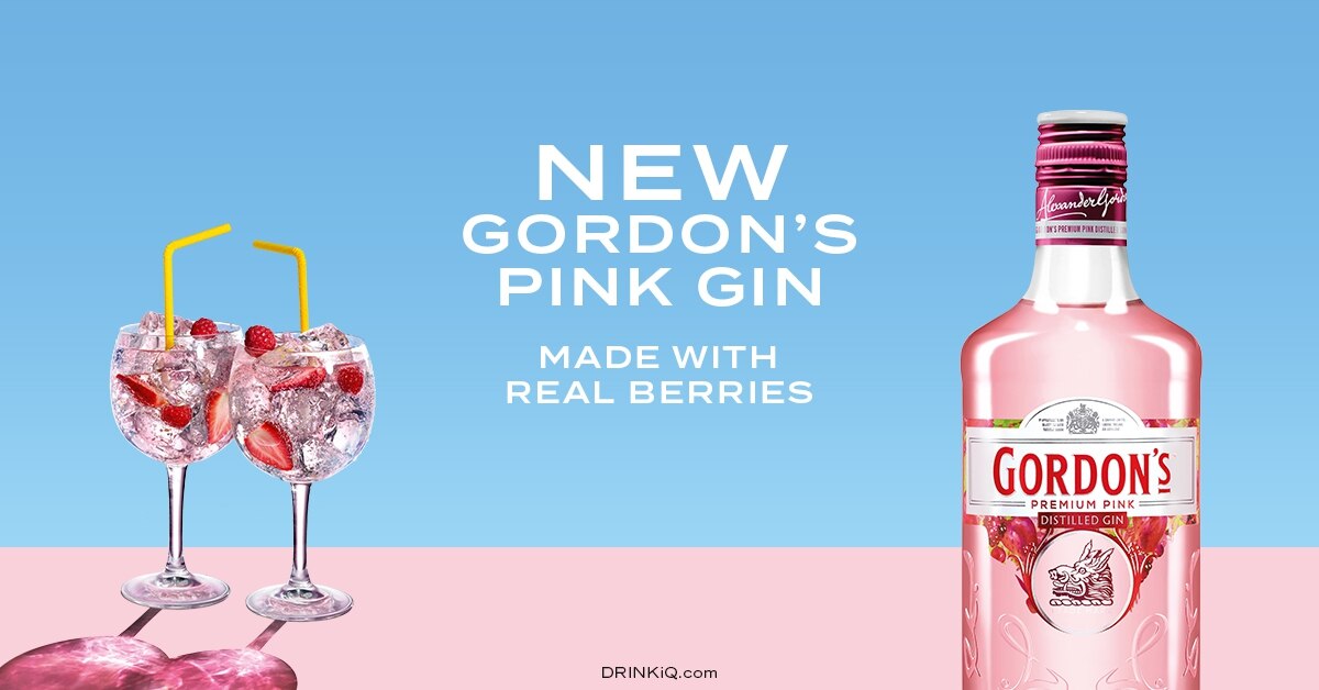Gordon's Gin and Gordon's Pink Gin - Are They Good?